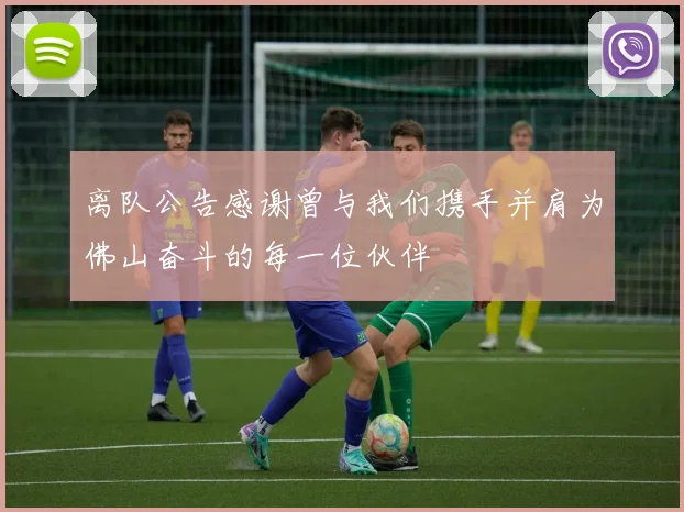 离队公告感谢曾与我们携手并肩为佛山奋斗的每一位伙伴